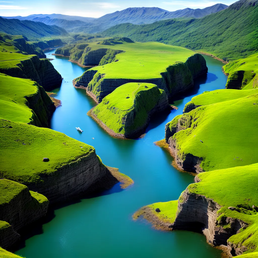 paisagem prehistorica dinossauros rio fosseis