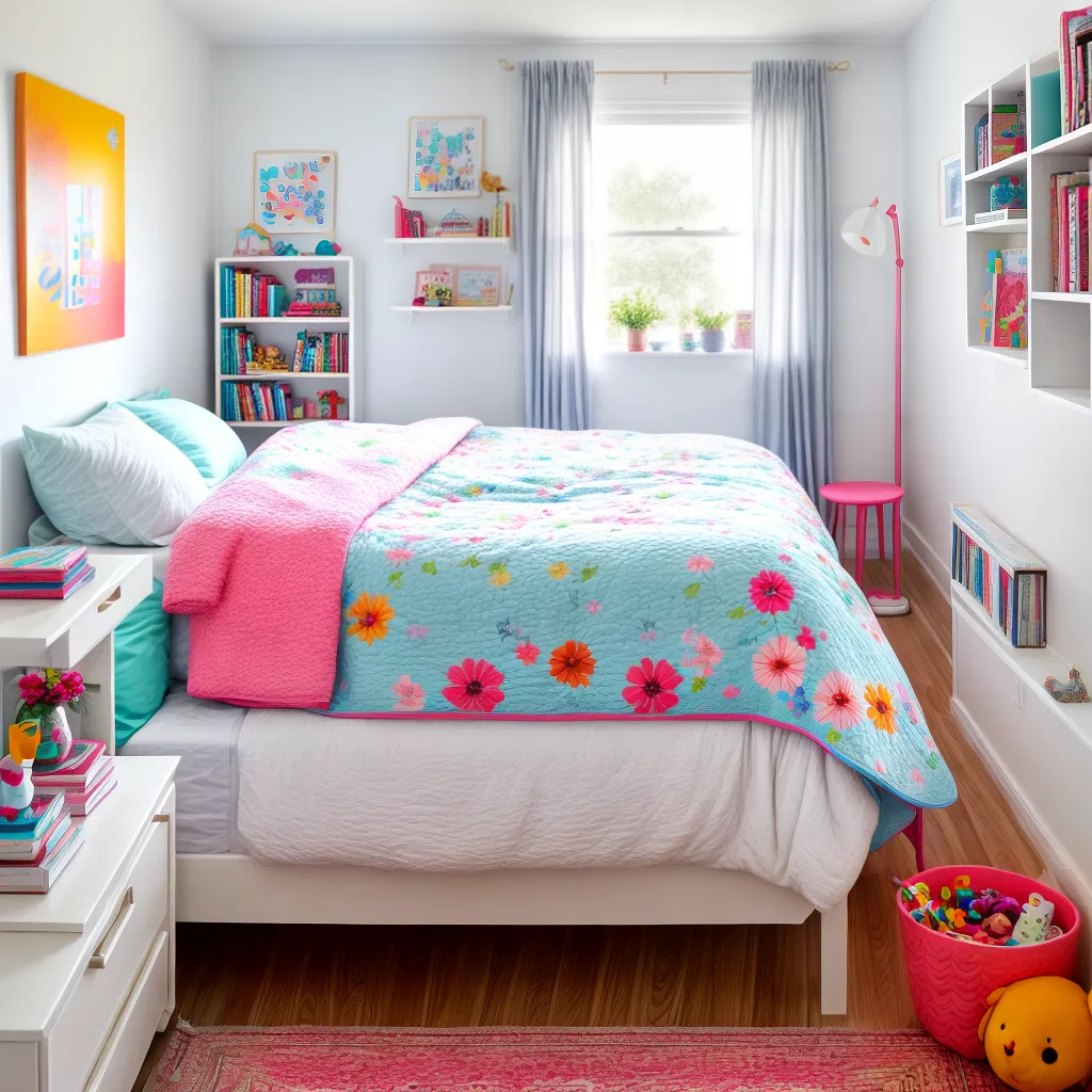 quarto infantil colorido decoracao diy 1