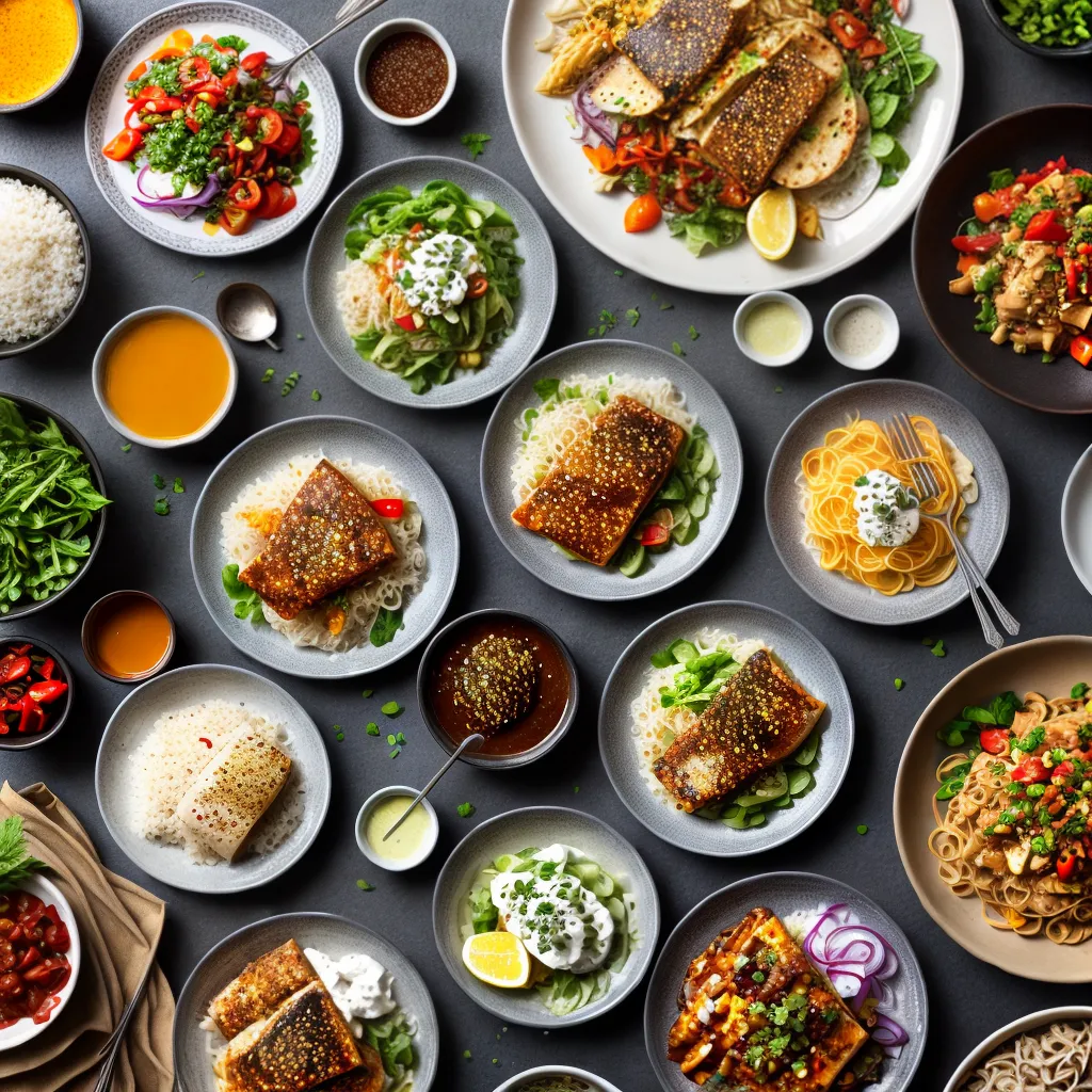pratos internacionais diversidade culinaria