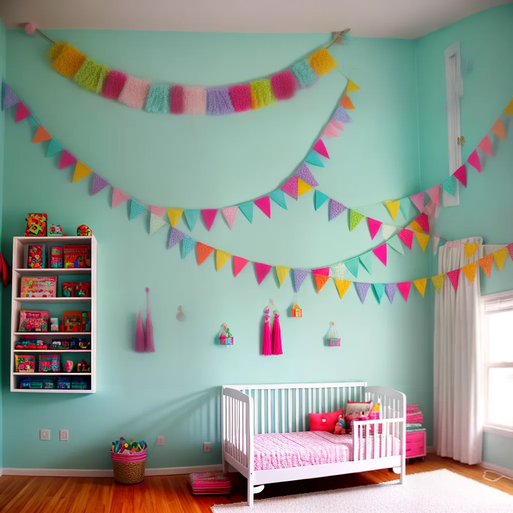 quarto infantil colorido decoracao diy 5