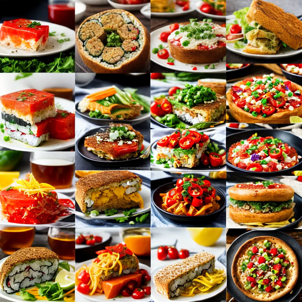 papeis de parede gastronomia mundial