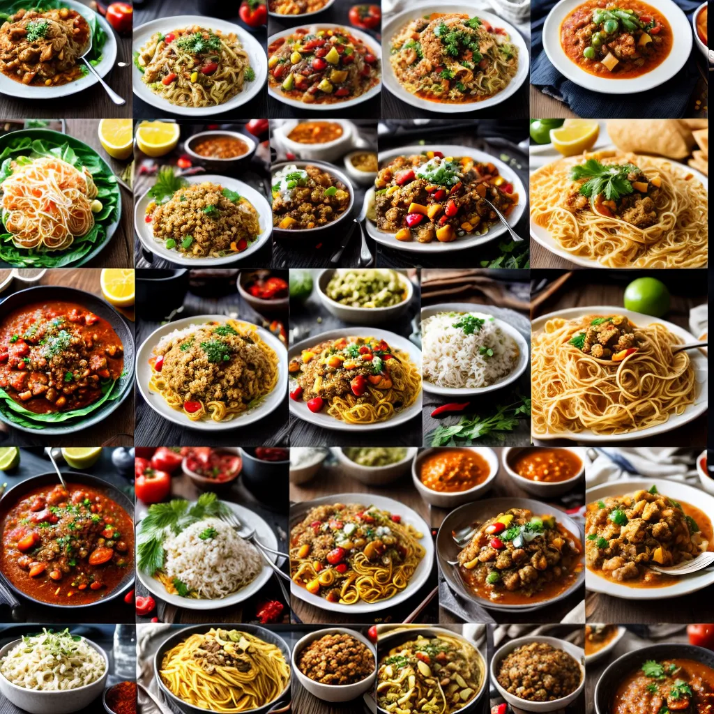 pratos internacionais culinaria mundial