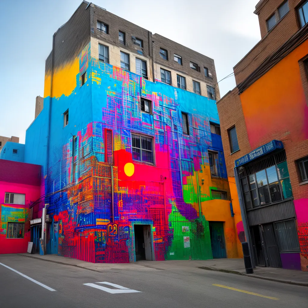 mural urbano cores criatividade mural urbano cores criatividade
