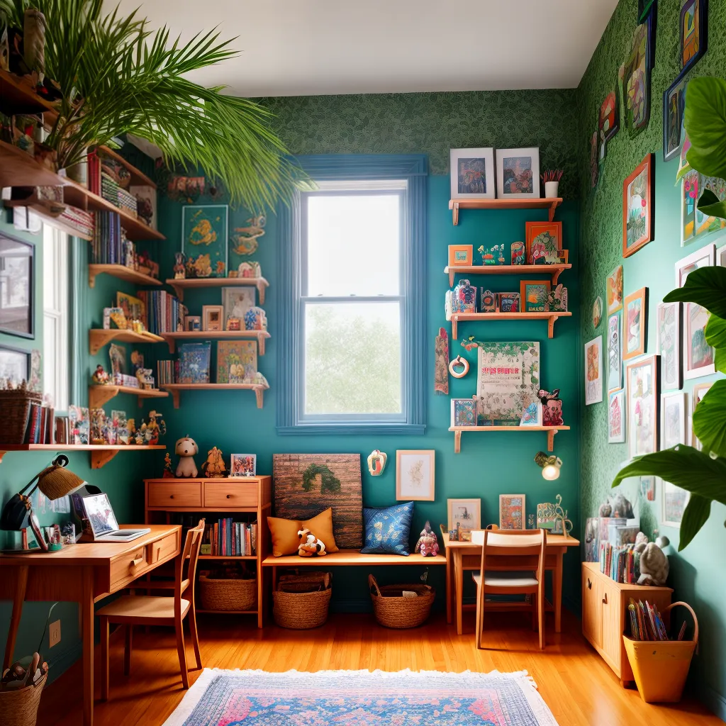 quarto infantil jungle divertido