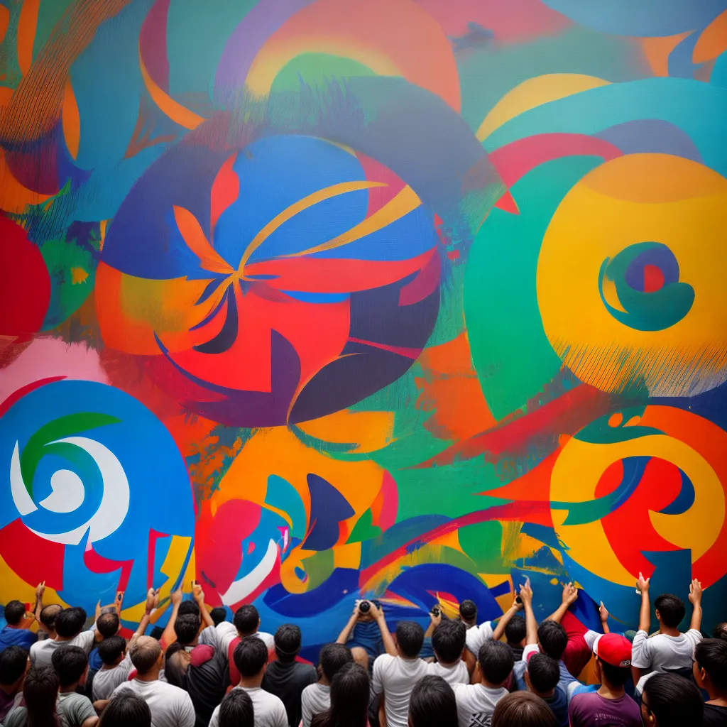 mural diversidade comunidade arte