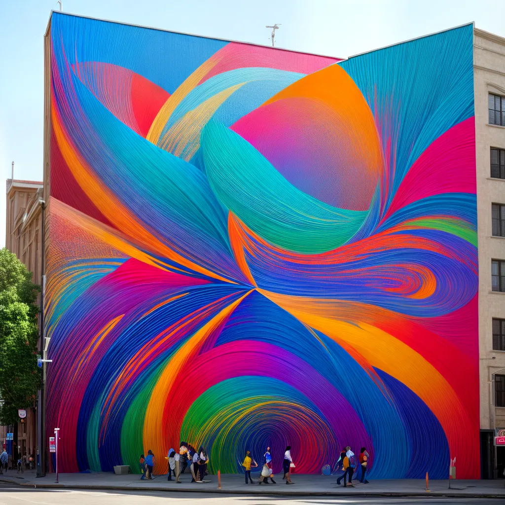 arte publica mural cidade diversidade