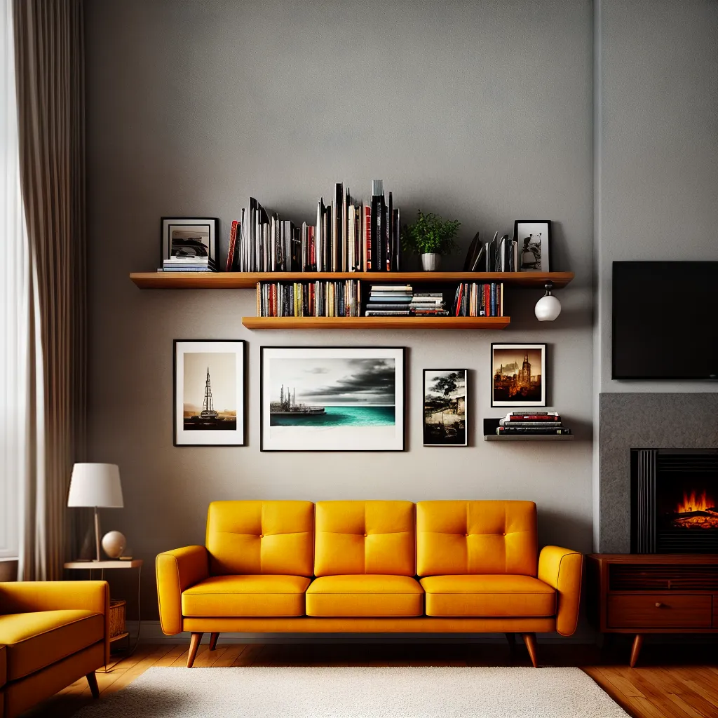 sala estar vintage sofa mustard sala estar vintage sofa mustard