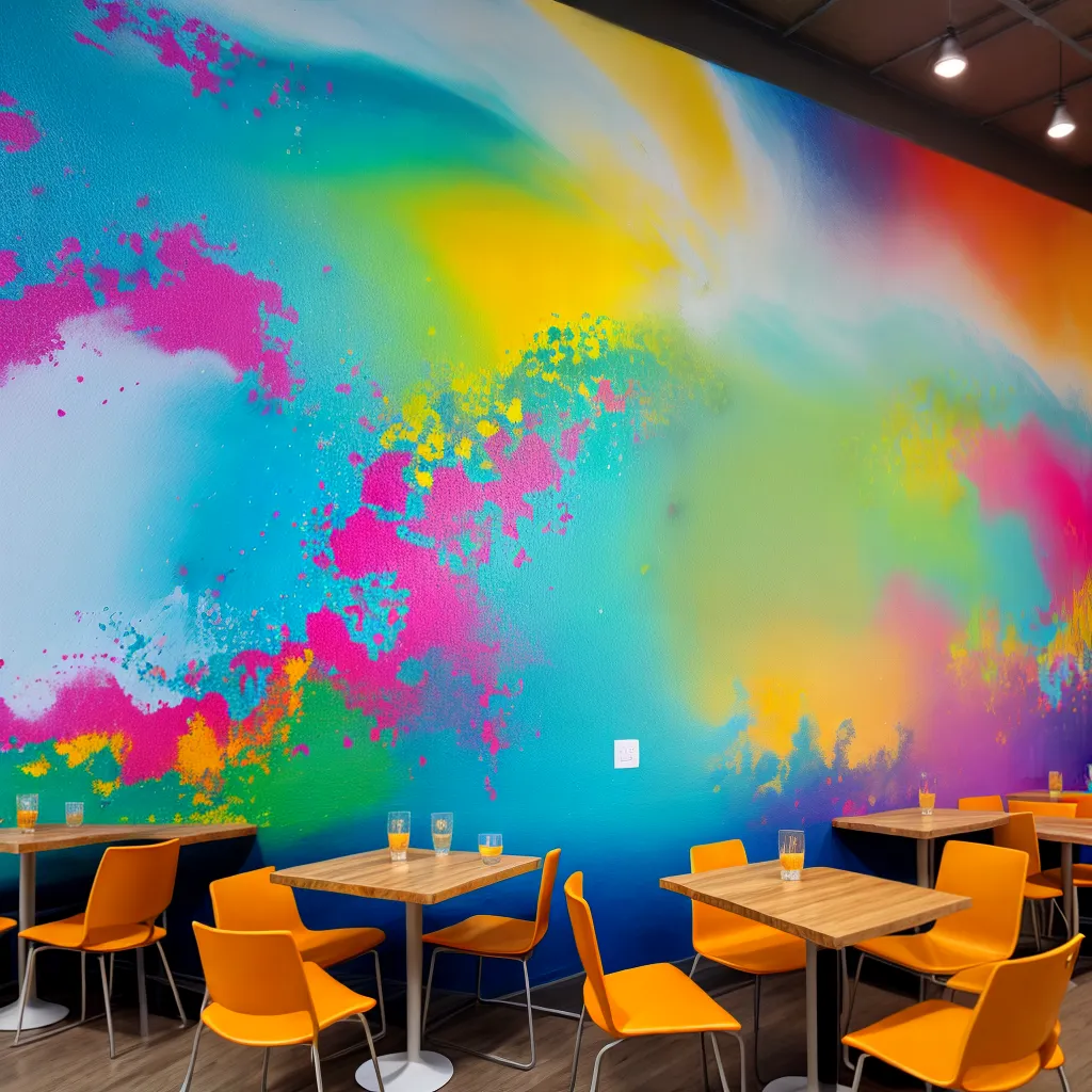 mural colorido cafe arte 2