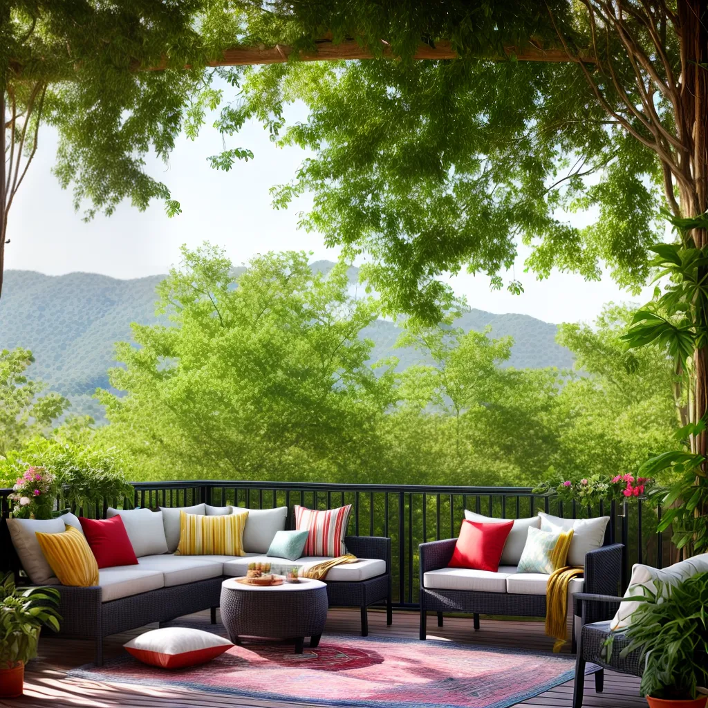 varanda decorada ambiente acolhedor varanda decorada ambiente acolhedor