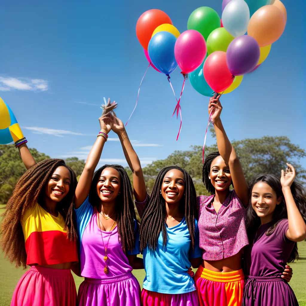 mulheres diversidade balonismo dia internacional mulher mulheres diversidade balonismo dia internacional mulher