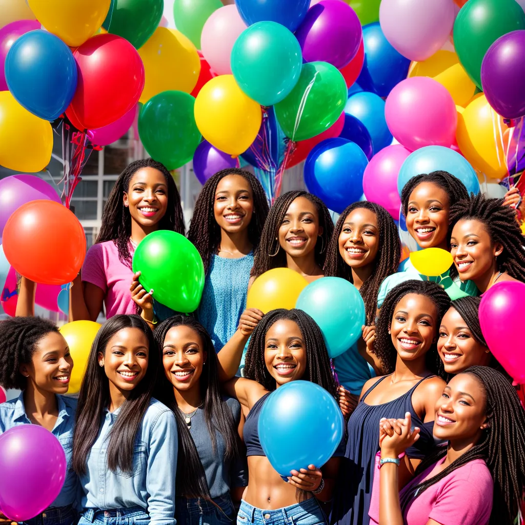 mulheres unidas baloes papel de parede mulheres unidas baloes papel de parede