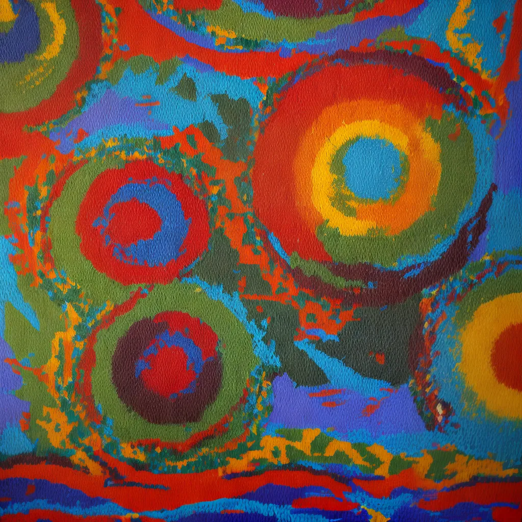 pintura indigena cores natureza