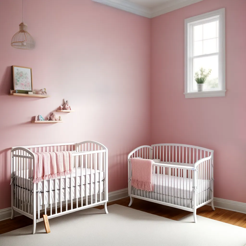 decoracao quarto bebe pastel fofo