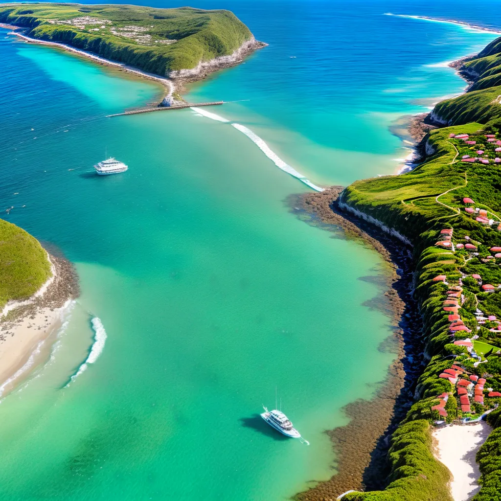 praia azul surfar sol