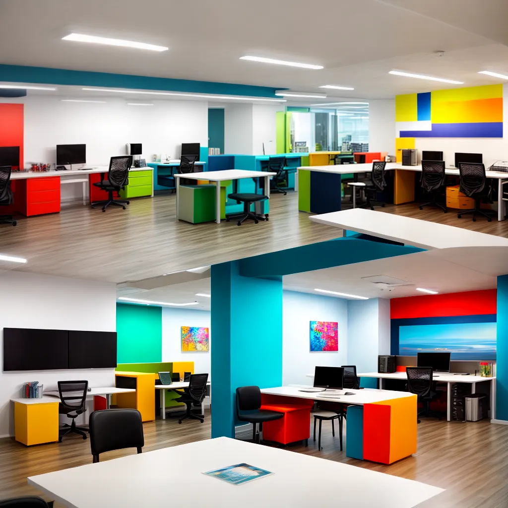 coworking moderno arte colaboracao coworking moderno arte colaboracao