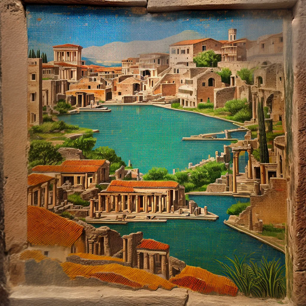 mosaico romano pompeia historia cultura