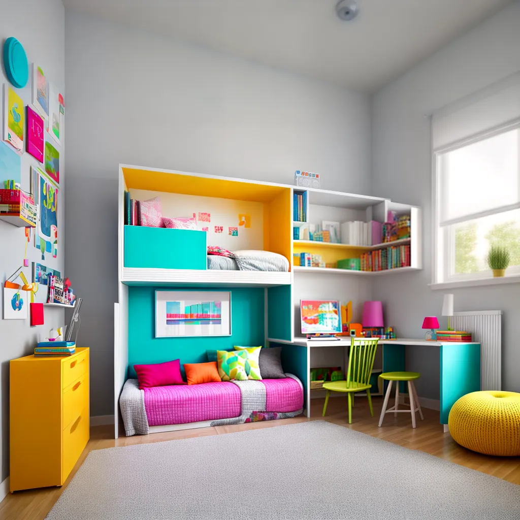 quarto infantil colorido funcional quarto infantil colorido funcional