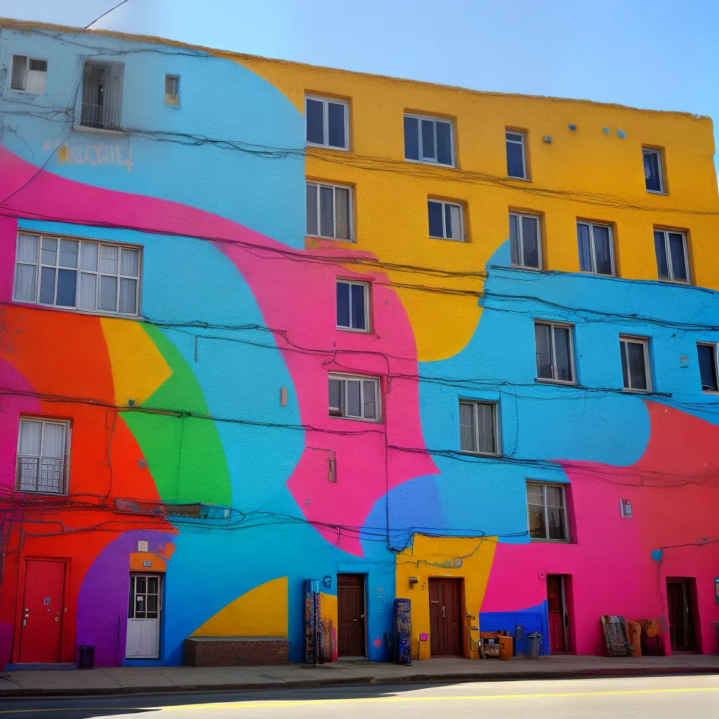 mural comunidade cultura cores