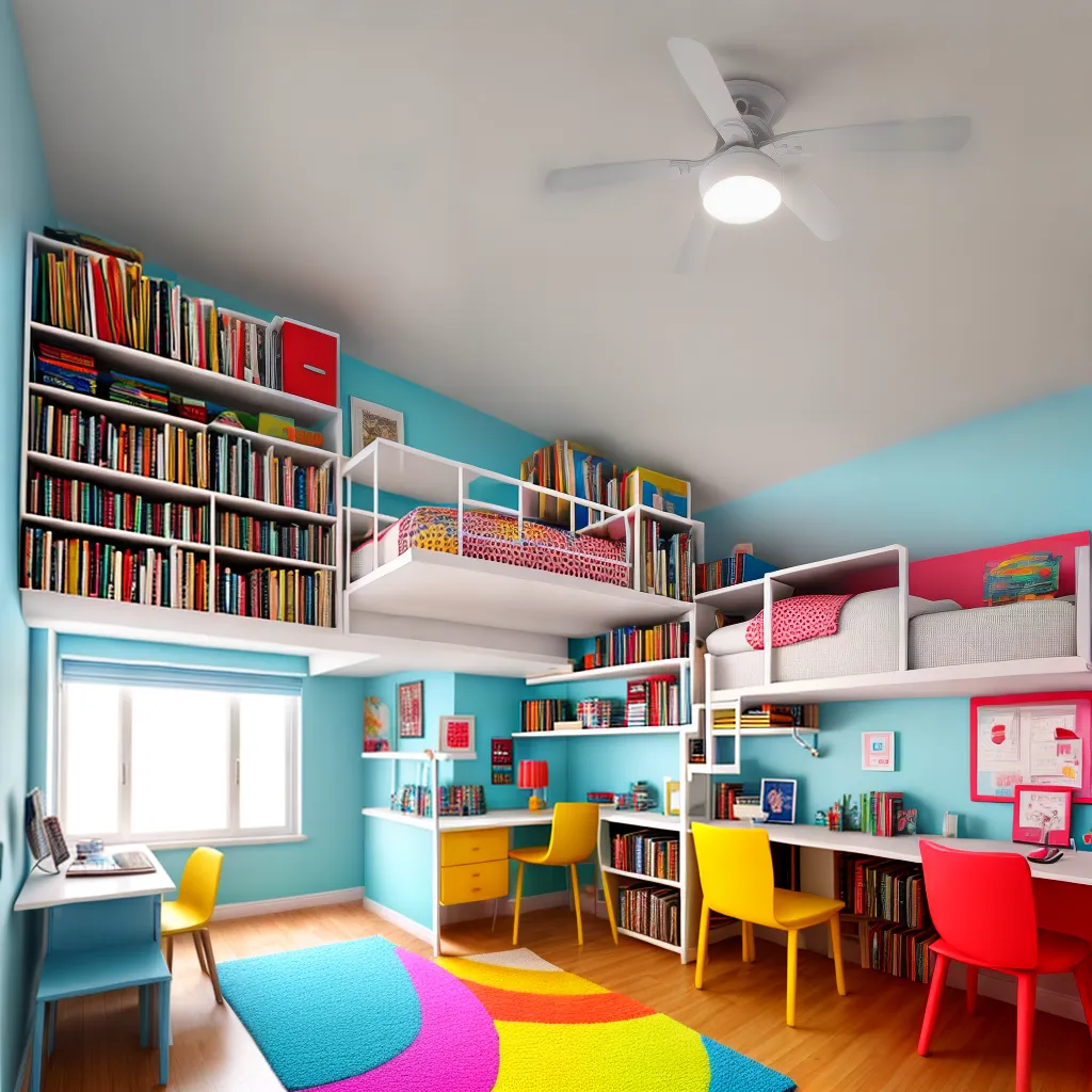 quarto infantil alegre loft estudo brinquedos quarto infantil alegre loft estudo brinquedos