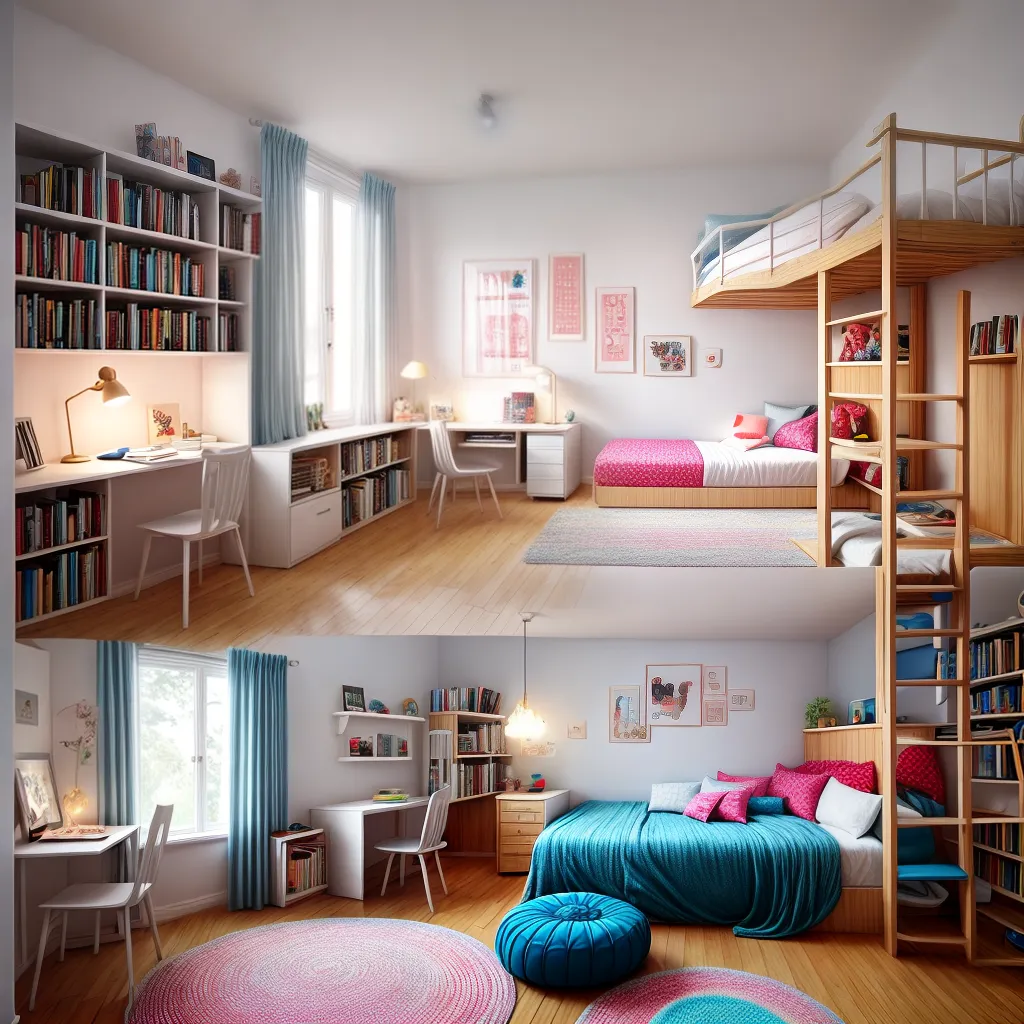 quarto infantil colorido cama loft quarto infantil colorido cama loft
