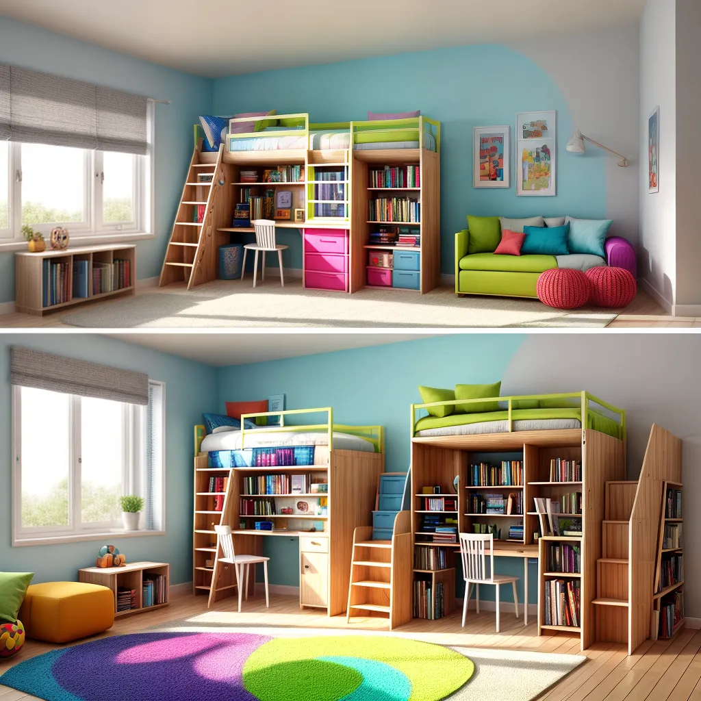 quarto infantil divertido loft slide quarto infantil divertido loft slide