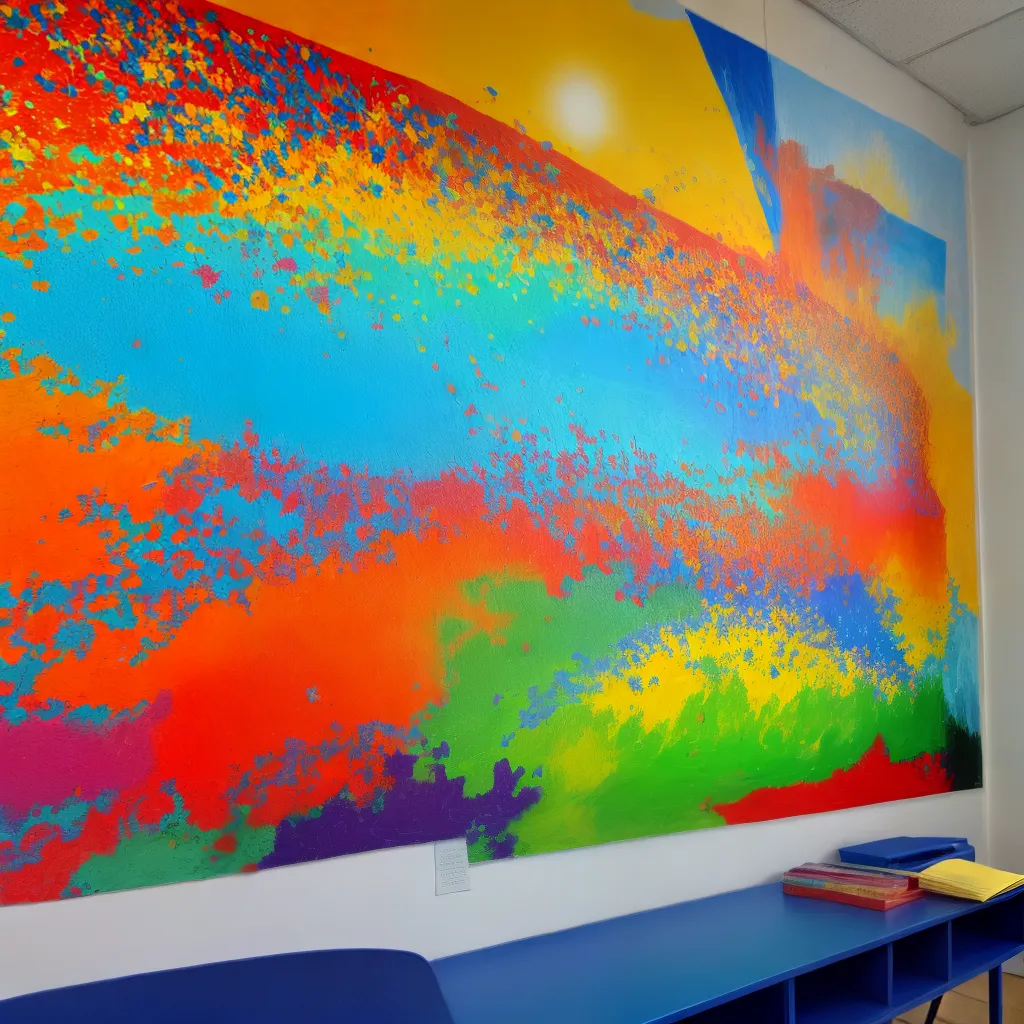 mural educativo colorido inspiracao mural educativo colorido inspiracao