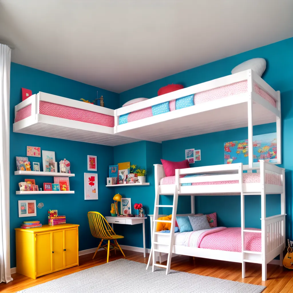 quarto infantil loft colorido organizado quarto infantil loft colorido organizado