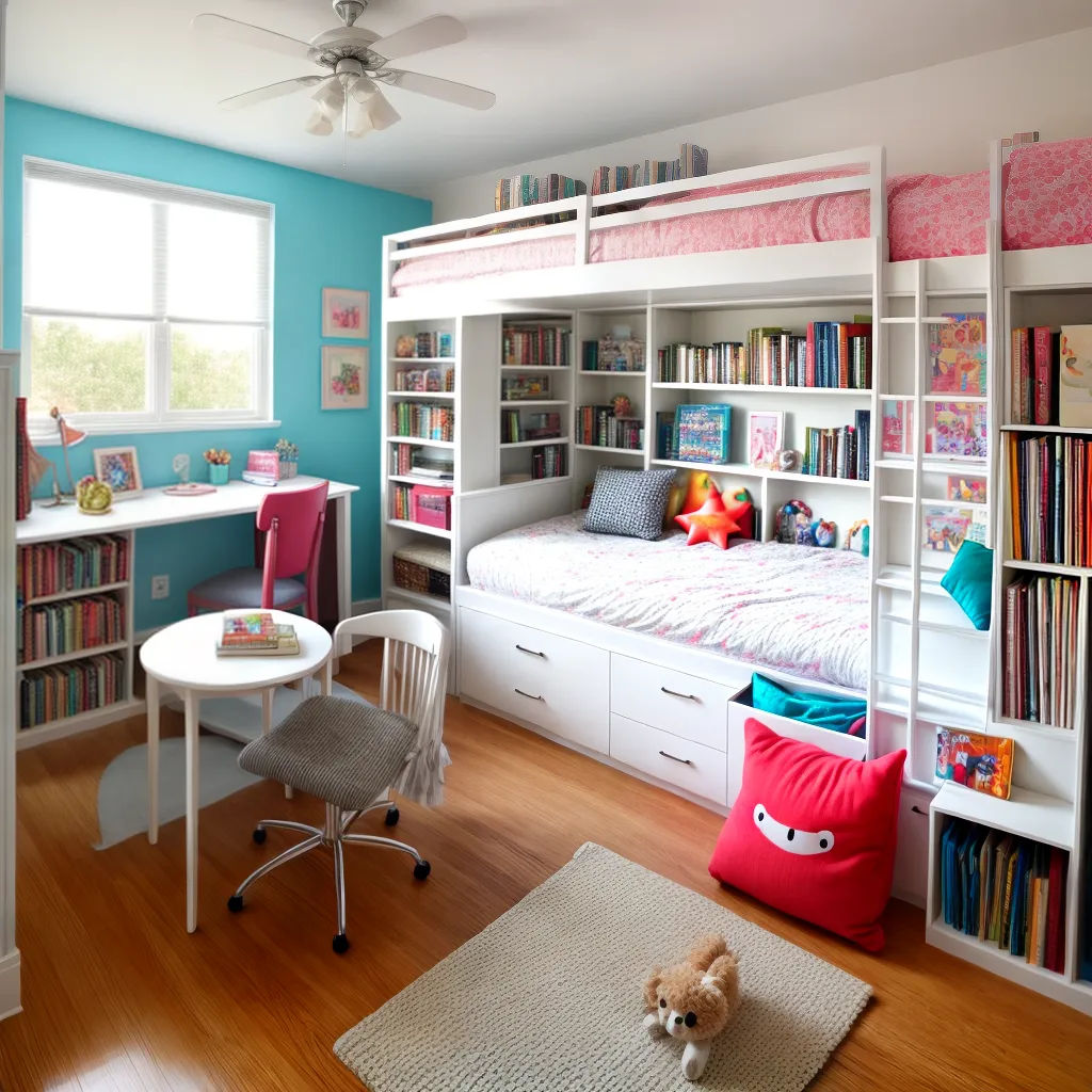 quarto infantil colorido loft estudo leitura quarto infantil colorido loft estudo leitura