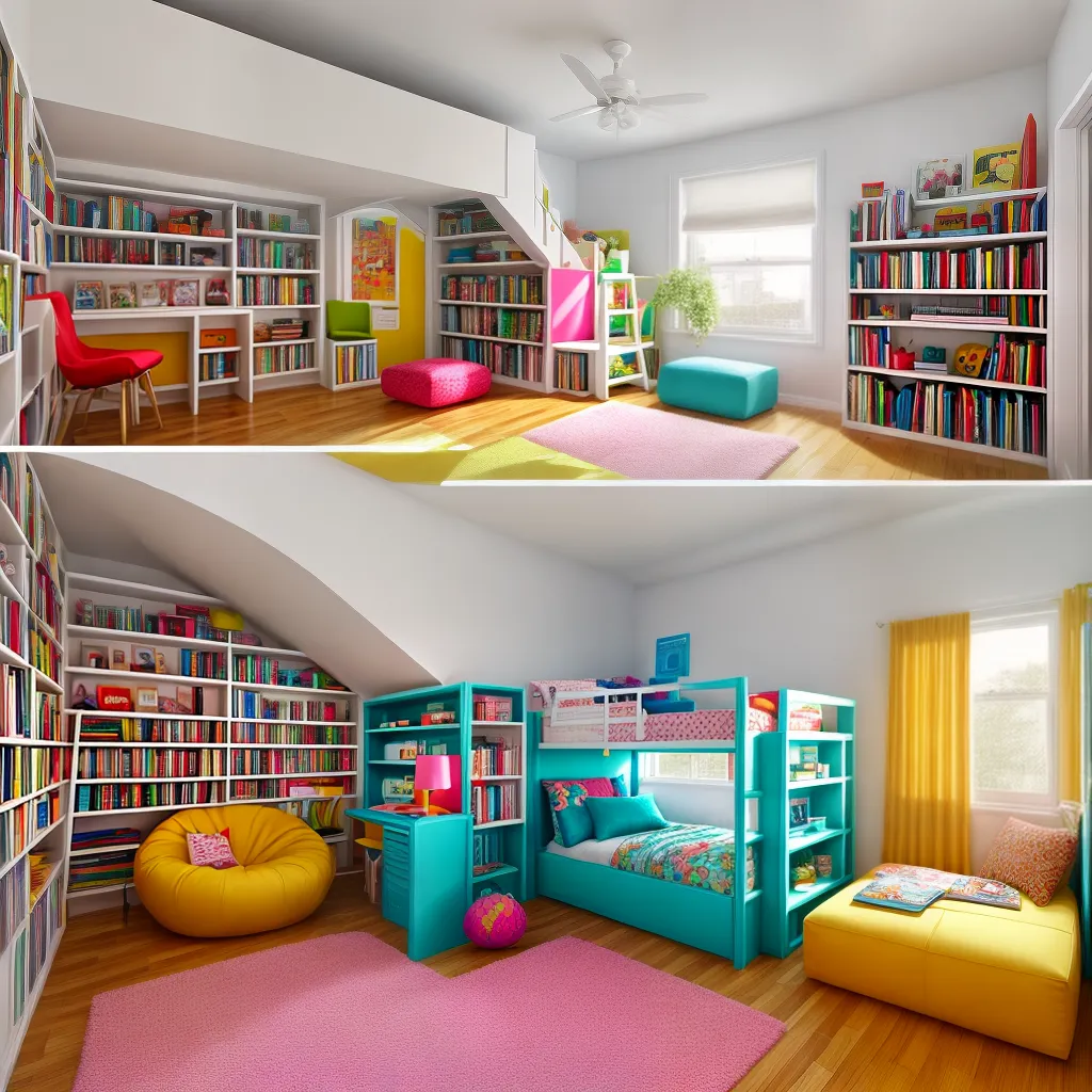 quarto infantil colorido loft estudo 1 quarto infantil colorido loft estudo 1