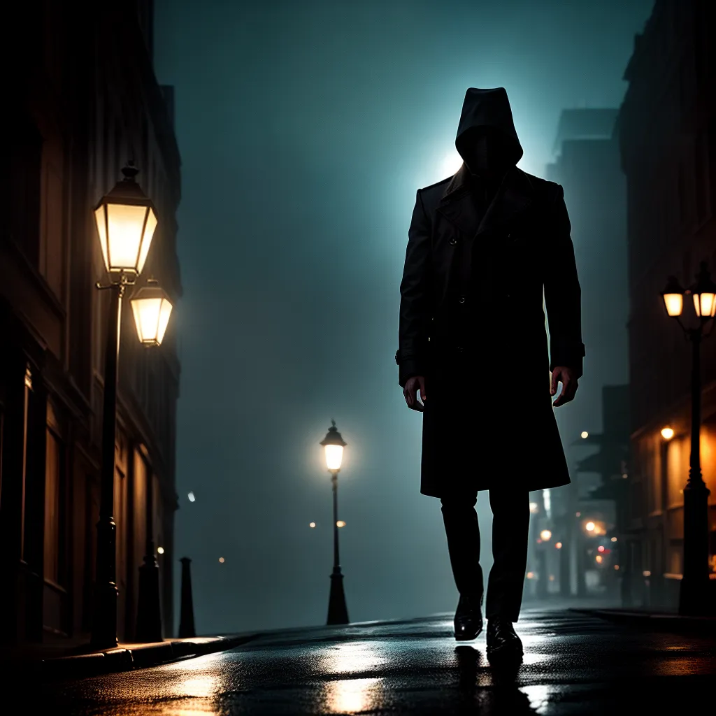 cidade noturna detetive misterio cidade noturna detetive misterio
