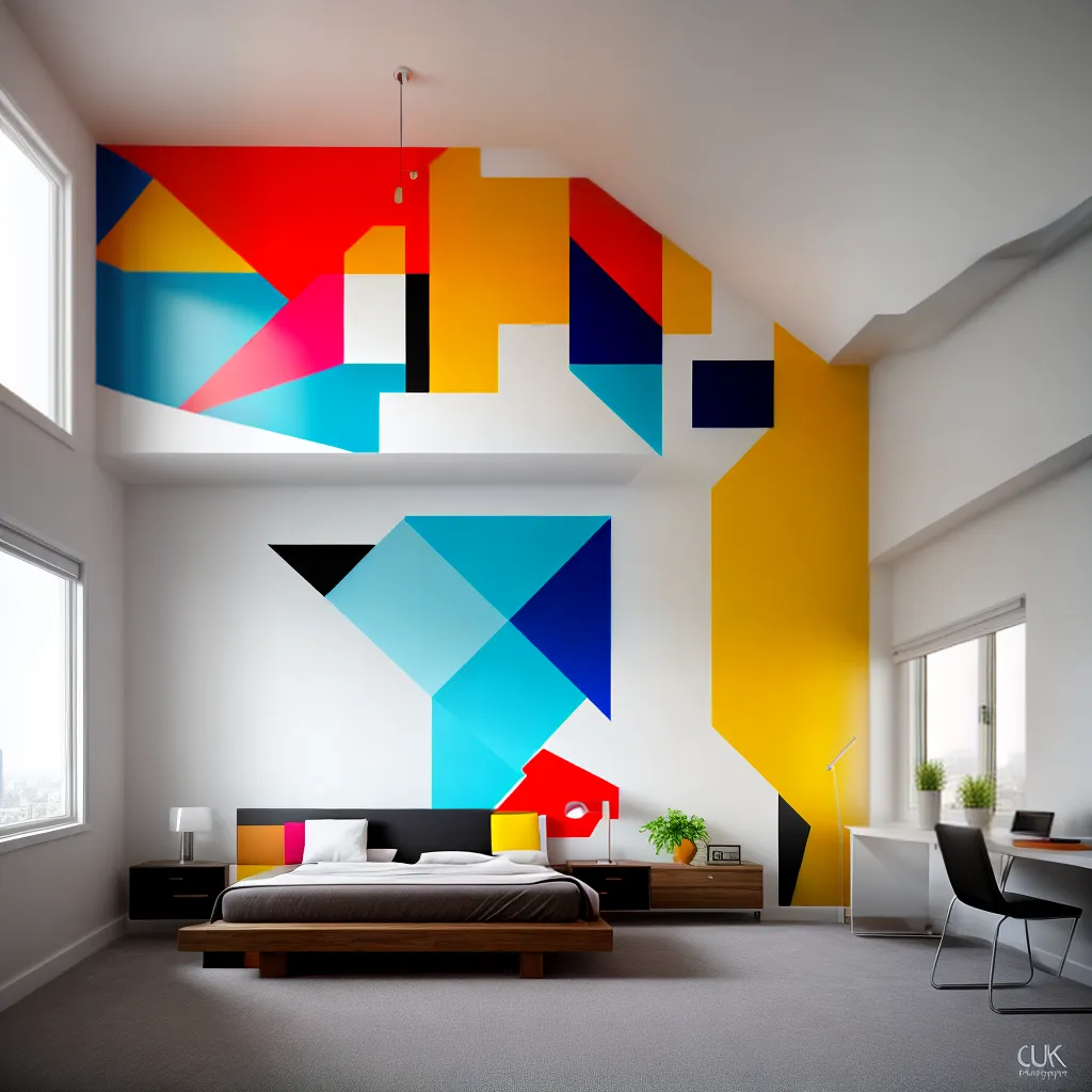pintura abstrata geometrica mobiliario unico pintura abstrata geometrica mobiliario unico