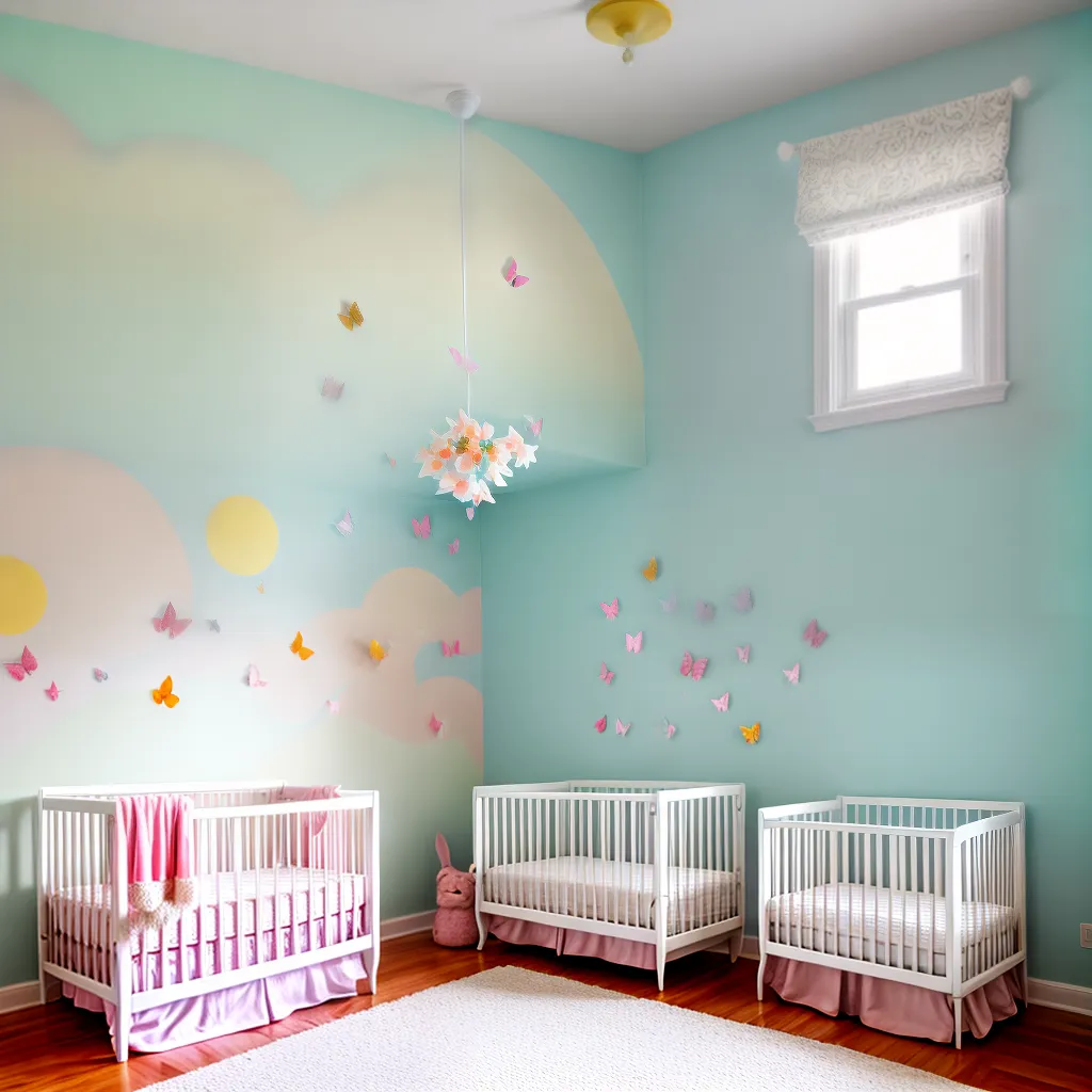 quarto infantil animais papel borboletas quarto infantil animais papel borboletas
