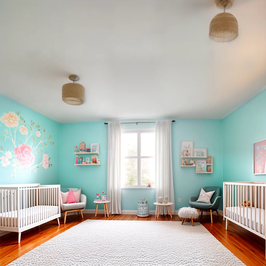 quarto infantil mural animais artistico quarto infantil mural animais artistico