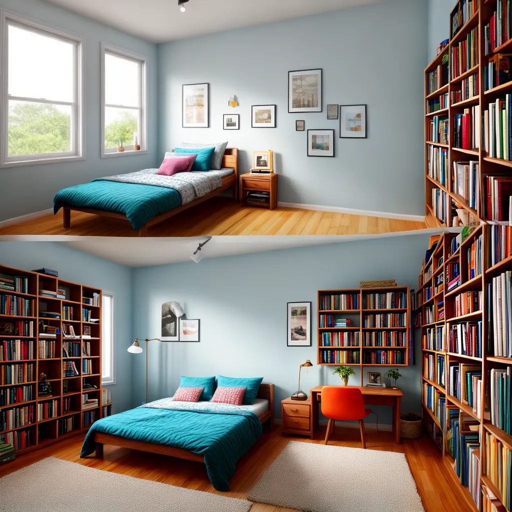 quarto infantil acolhedor leitura 1