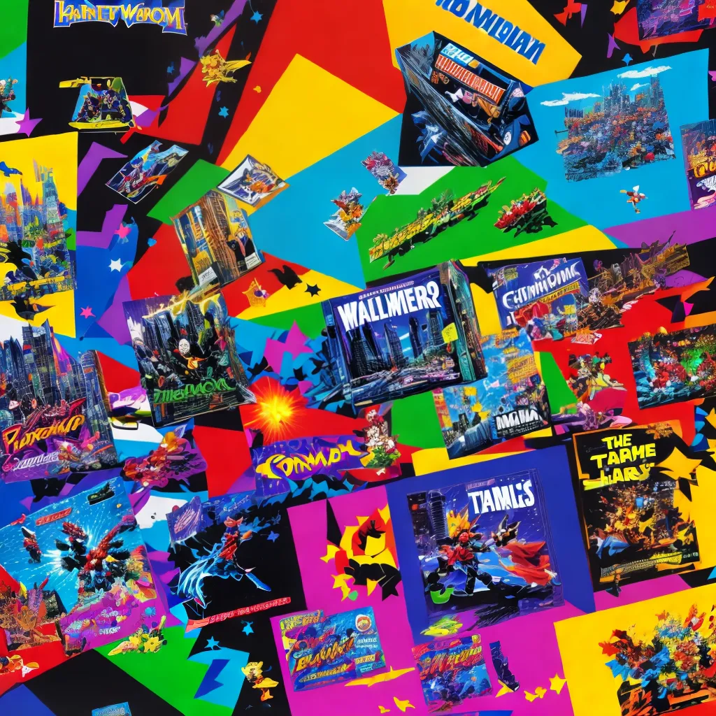 papel de parede cultura pop icones