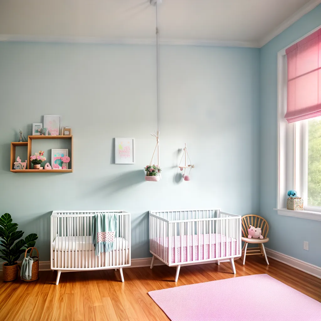 quarto bebe neutro fofo decoracao