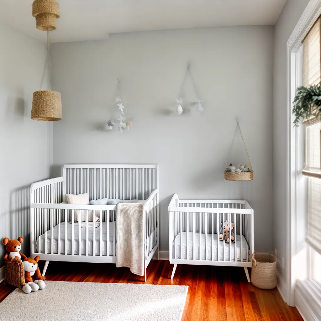 quarto bebe neutro fofo decoracao 1
