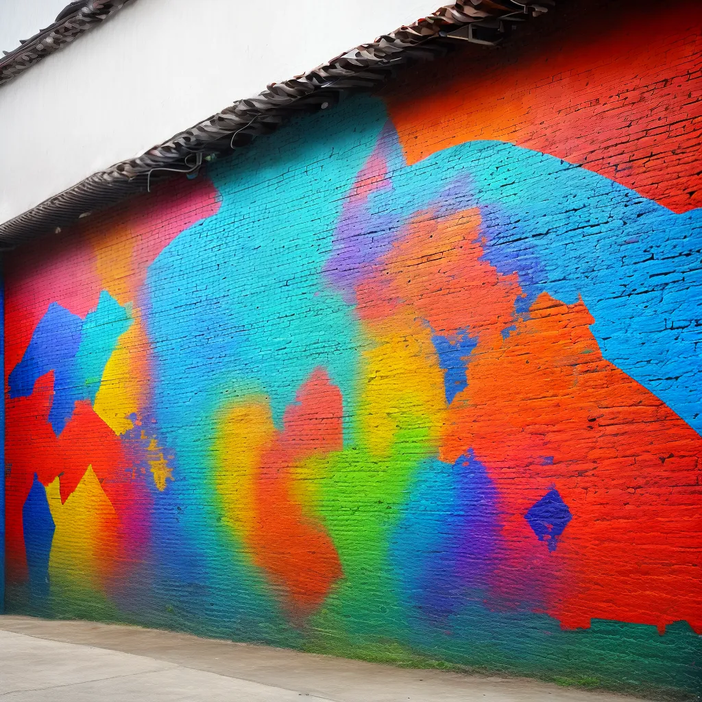 mural colaboracao diversidade espaco compartilhado