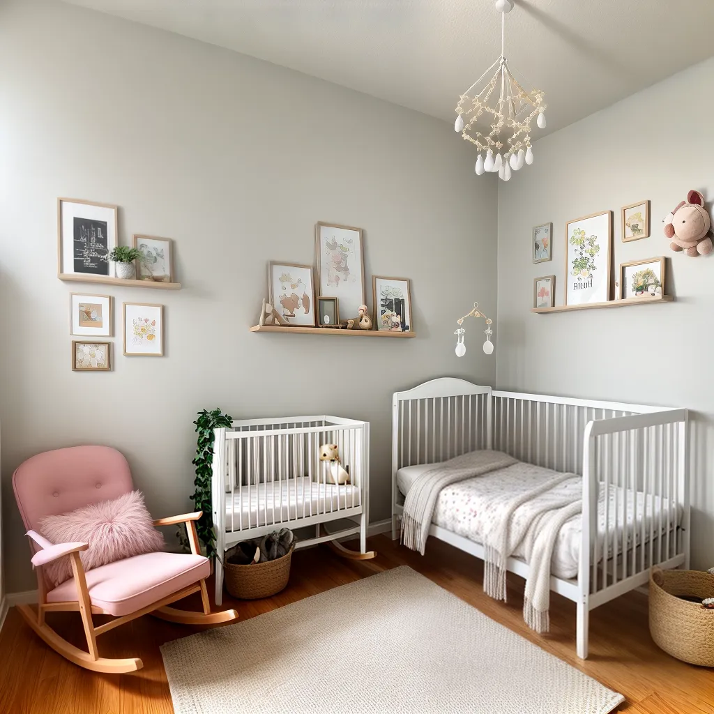 quarto bebe neutro berco mobile