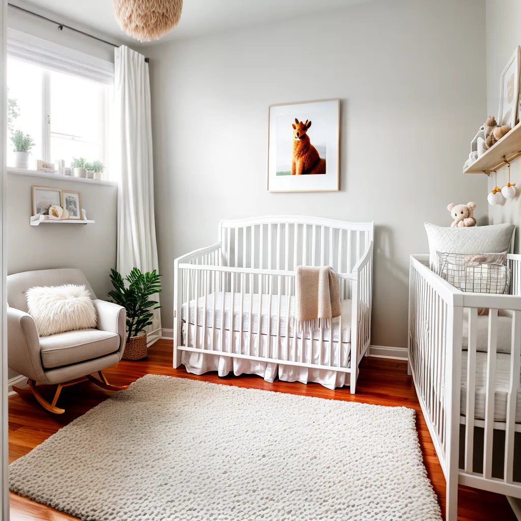 quarto bebe decoracao fofa neutro