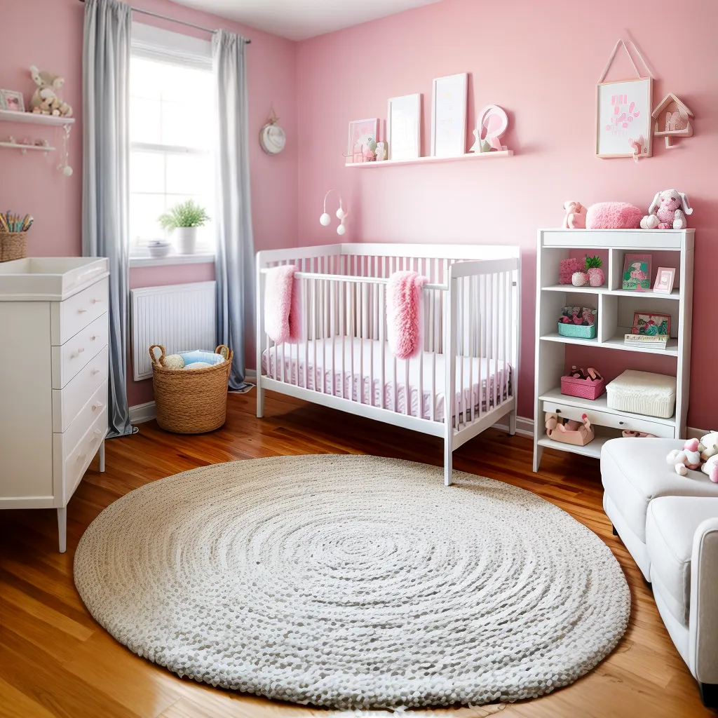 quarto bebe pastel animais acolhedor