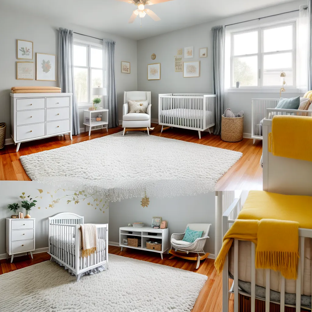 quarto bebe neutro decoracao animais