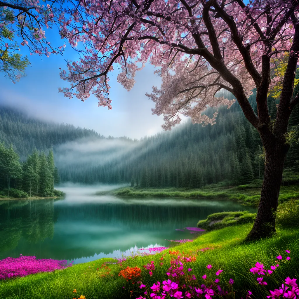floresta mistica unicornio fadas lanternas floresta mistica unicornio fadas lanternas