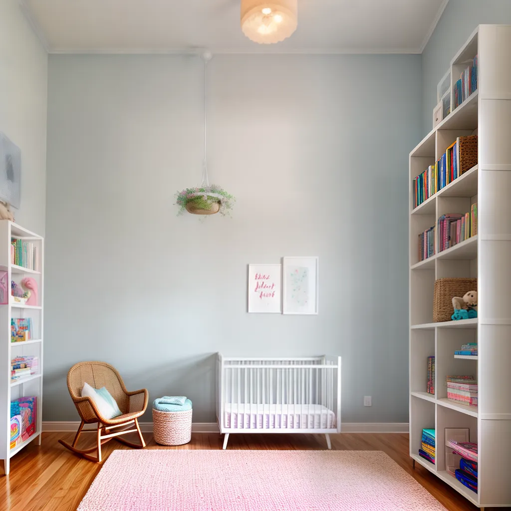quarto infantil acolhedor pastel animais