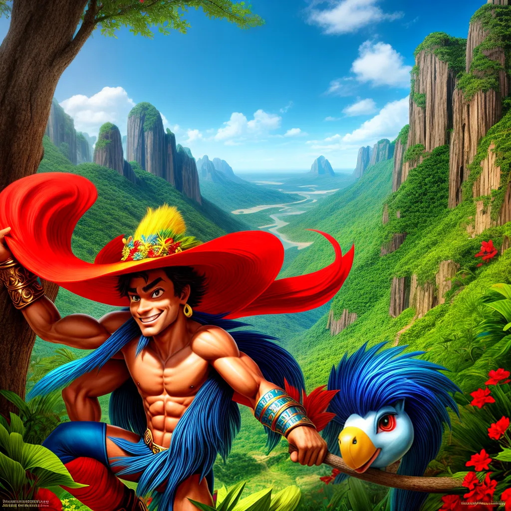 saci perere ilustracao folclore saci perere ilustracao folclore