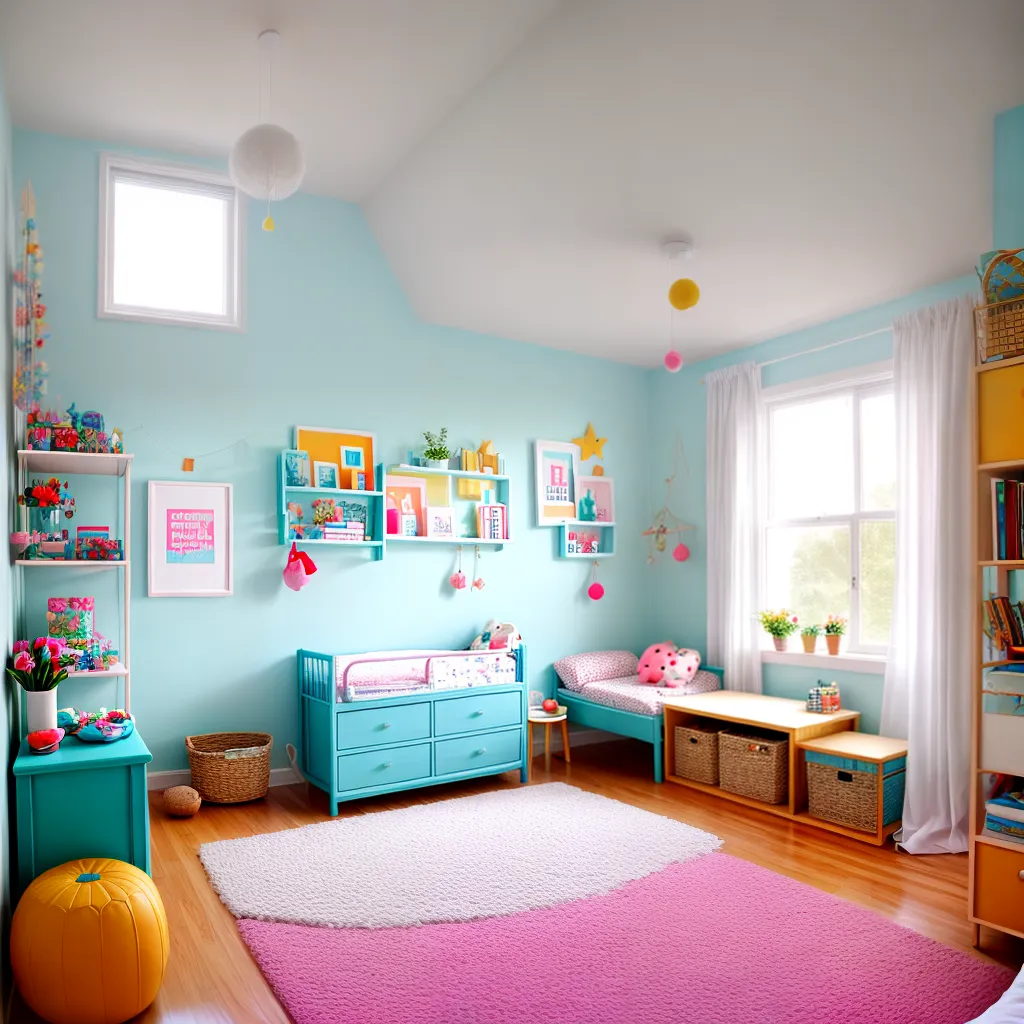 quarto infantil colorido decoracao diy 9 quarto infantil colorido decoracao diy 9