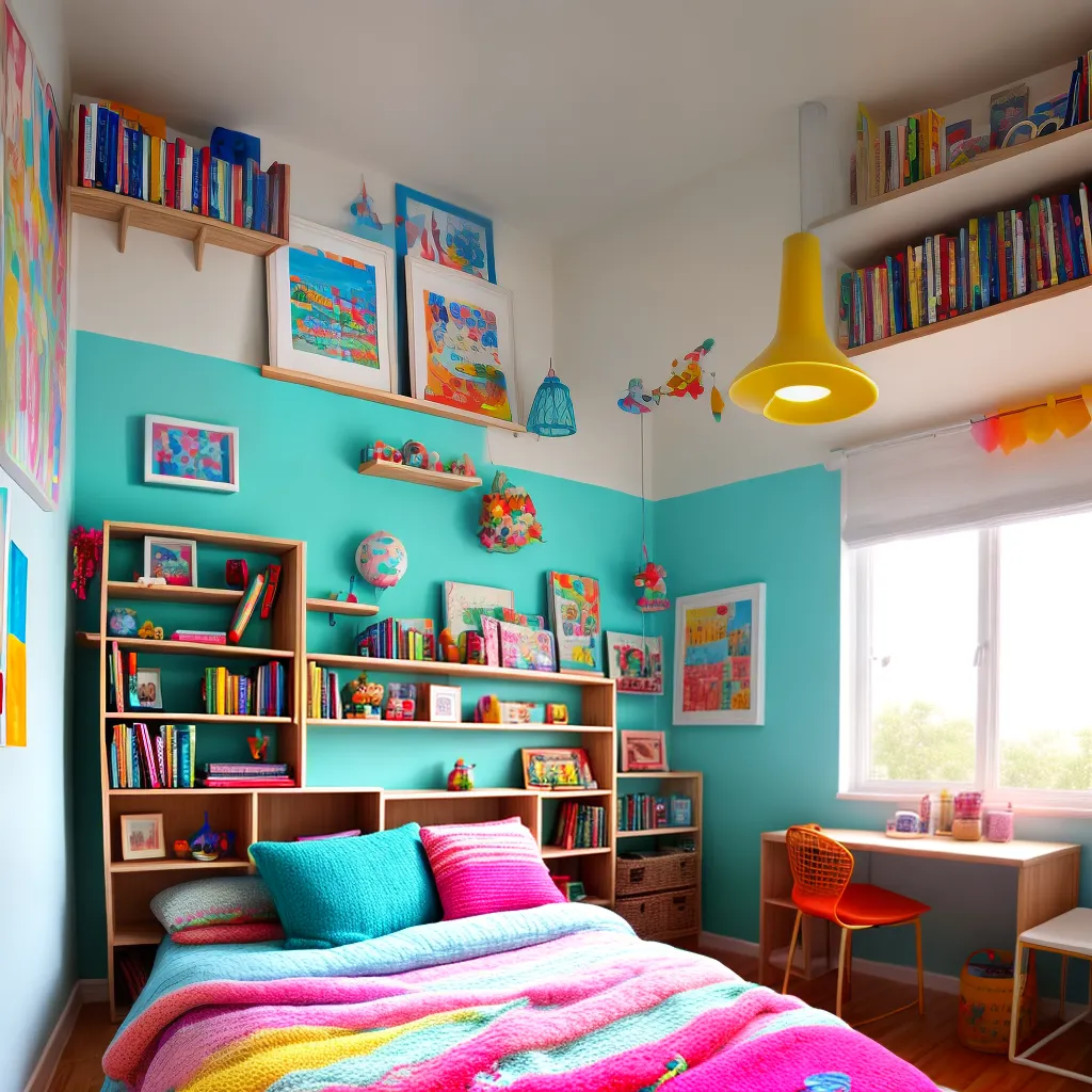quarto infantil colorido decoracao diy 10 quarto infantil colorido decoracao diy 10