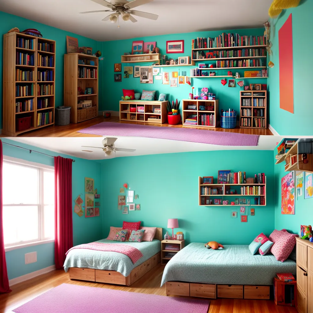 quarto infantil colorido diy 2 quarto infantil colorido diy 2
