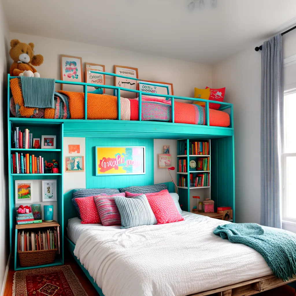 quarto infantil colorido decoracao economica 1 quarto infantil colorido decoracao economica 1