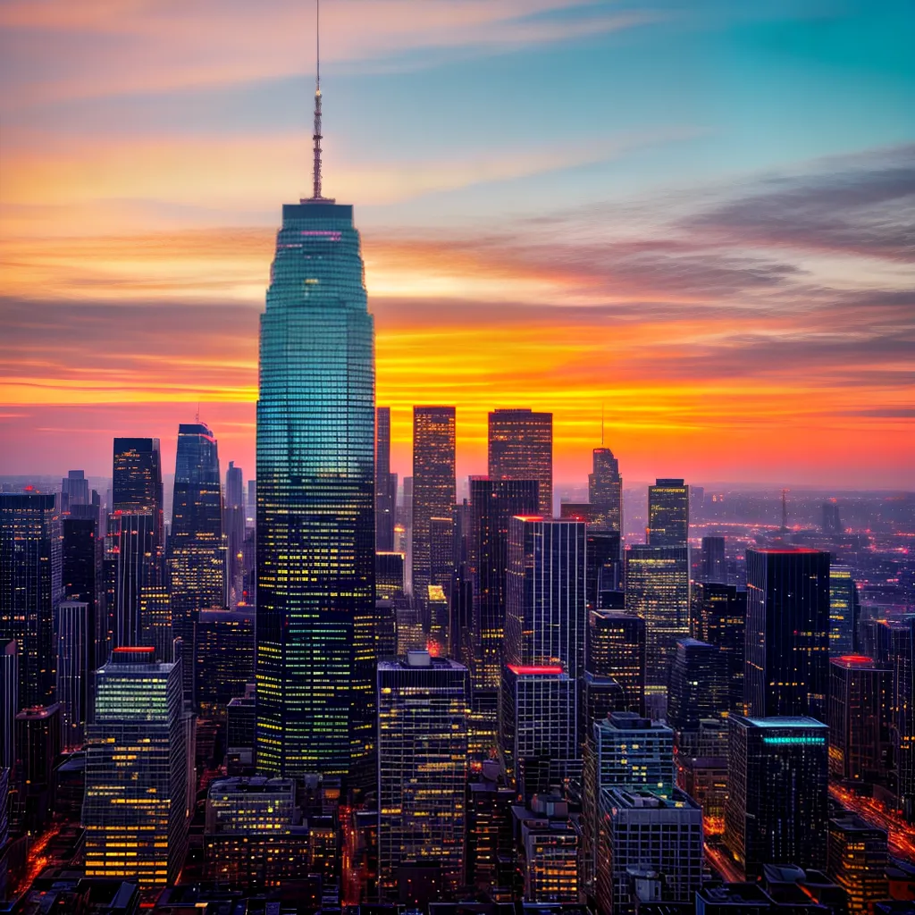 amanhecer cidade trabalhadores energia